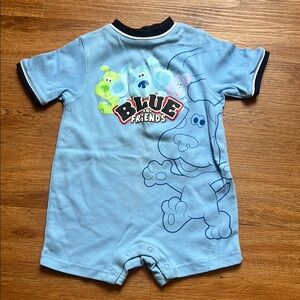Kids One Piece - Light Blue blue and friends